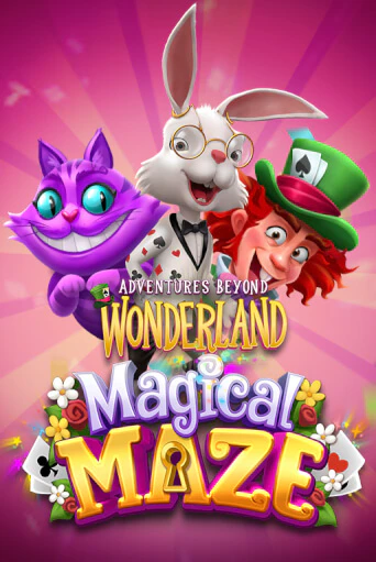Играть в Adventures Beyond Wonderland Magical Maze от Quickspin | Казино Сhampion Slots 