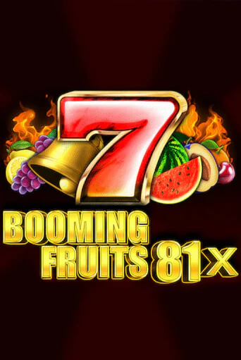 Играть в Booming Fruits 81x от 1spin4win | Казино Сhampion Slots 