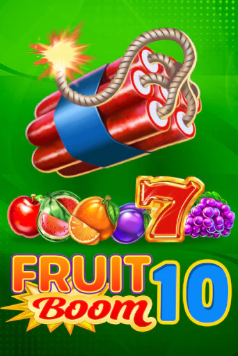 Играть в Fruit Boom 10 от Pateplay | Казино Сhampion Slots 