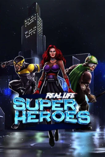 Играть в Real Life Super Heroes Lite от Spinmatic | Казино Сhampion Slots 